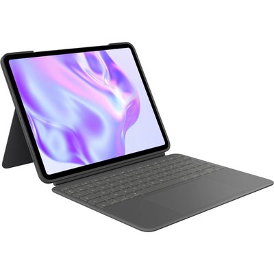 Etui Combo Touch iPad Pro 13''(M4) Graphite LOGITECH