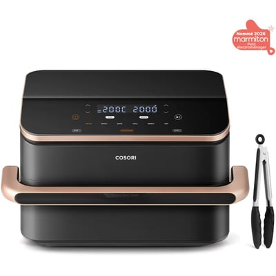 Friteuse sans huile KOSP0027EUN Twinfry Chef Édition 10L COSORI