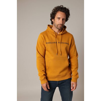 Sweat à capuche en molleton avec inscription brodée "deeluxe original".
 BEN DEELUXE