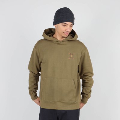 Sweat à capuche 4flo retro poitrine SEREGOR OXBOW