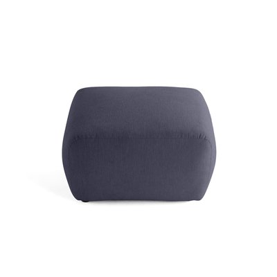 Pouf en Tissu texturé  - SORRENTE LISA DESIGN