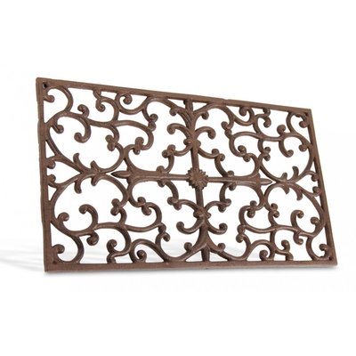 Paillasson rectangulaire fonte DECORATION D’AUTREFOIS