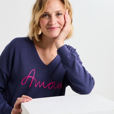 Pull col V GRAIN DE MALICE