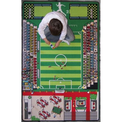 Tapis de jeu enfant sport LE FOOTBALL TAPITOM