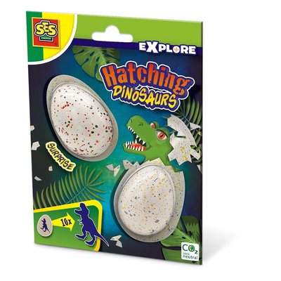 Explore : Oeufs De Dinosaures Prêts À Éclore SES