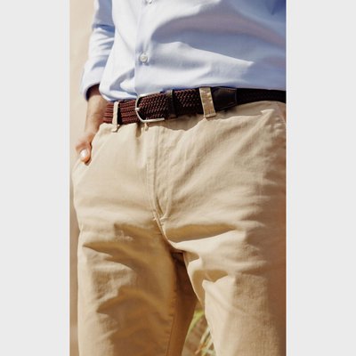 Ceinture tressée ACROSS