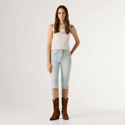Bermuda Denim Coupe Slim PEPE JEANS