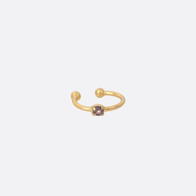 Bague d'oreille dorée  - PARIS CAROLINE NAJMAN