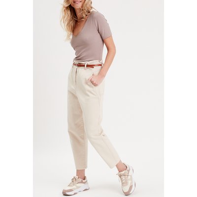 Pantalon slouchy ceinturé CACHE CACHE