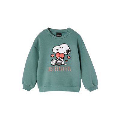 Sweat shirt snoopy femme hot sale