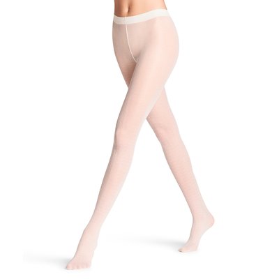 Collant Mystical Wave 20 Fibre artificielle Transparent FALKE