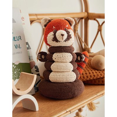 Kit Crochet Amigurumi jouet Loralee PHILDAR
