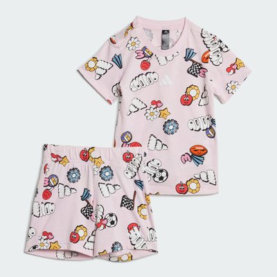 Ensemble imprimé intégral fun Seasonal Essentials Enfants ADIDAS SPORTSWEAR