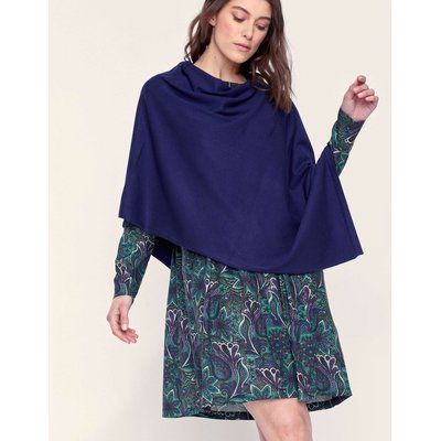 Poncho maille LAYAMA LA FIANCÉE