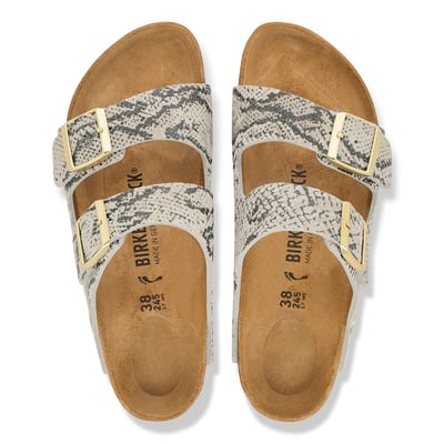 Mules de ante con doble correa Arizona Rivet BIRKENSTOCK