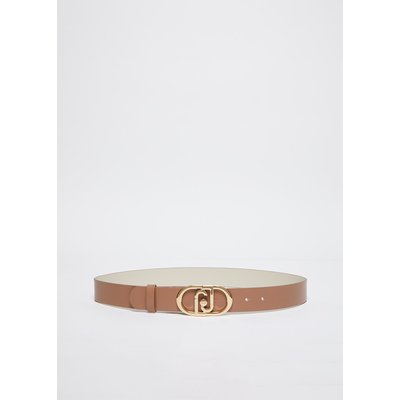 Ceinture en cuir avec logo LIU JO
