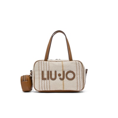 Sac bowling moyen modèle en dentelle LIU JO