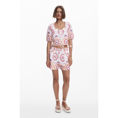 Printed shorts DESIGUAL