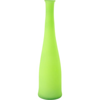 Vase bouteille en verre  néon design contemporain RECOLLECTION