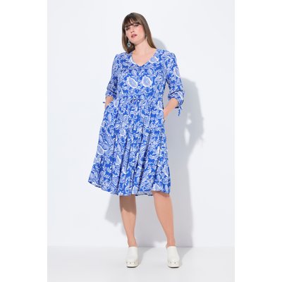 Robe midi coupe évasée ULLA POPKEN