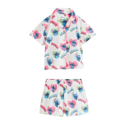 Pyjama boutonné surpiqué NEXT