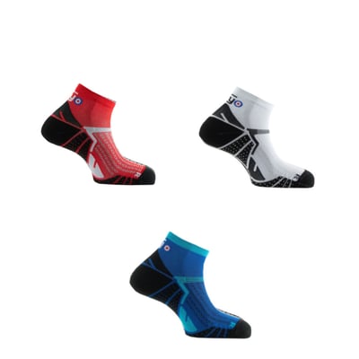 Lot de 3 socquettes de running Thyo à petit prix : Confort, Légèreté et douceur THYO