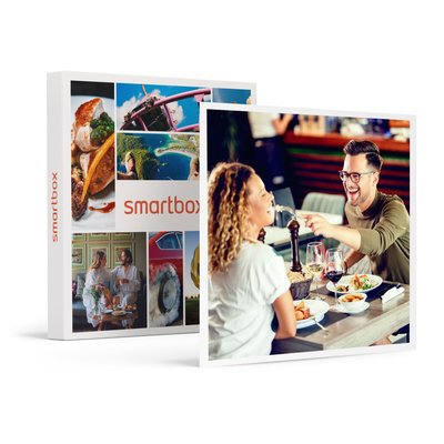 Coffret cadeau Saint-Valentin : un dîner romantique à Nantes- SMARTBOX - Coffret Cadeau Gastronomie SMARTBOX