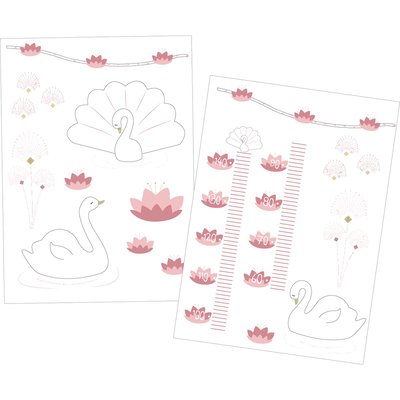 Stickers Muraux Baby Swan SAUTHON