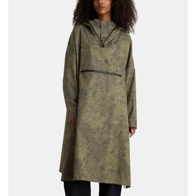 Poncho marcia bis manches longues et capuche GALERIES LAFAYETTE