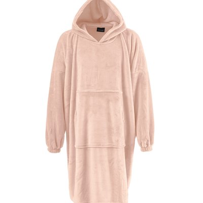 Poncho polaire à capuche doux & chaud KAPRA SENSEI MAISON