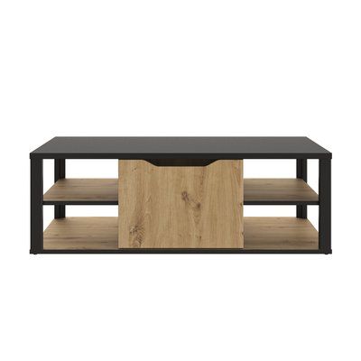 Table basse avec rangement BUXTON DIAGONE