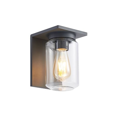 Applique extérieure en aluminium moderne LUCANDE