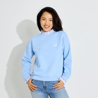 Sweat col victorien GRAIN DE MALICE