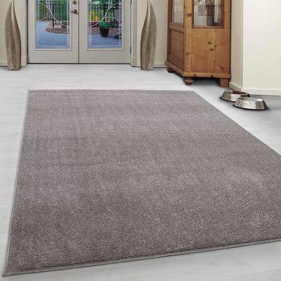 Tapis intérieur shaggy uni CALIFORNIE NAZAR RUGS