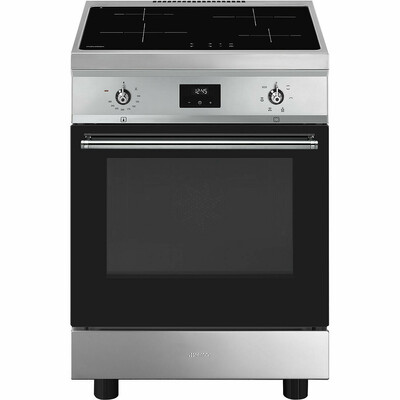 Piano de cuisson induction 4 feux 60 cm C6IM SMEG
