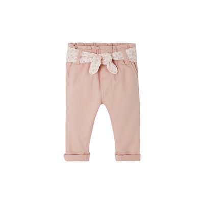 Pantalon paperbag avec ceinture VERTBAUDET