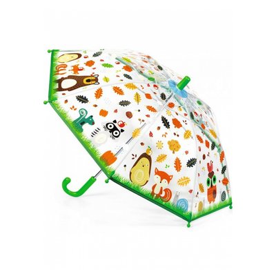 Parapluie petit modele - animaux de la foret DJECO