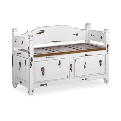 Banc coffre 2 places DECORATION D’AUTREFOIS