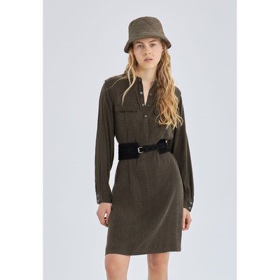 Robe jacquard motif army vibes IKKS