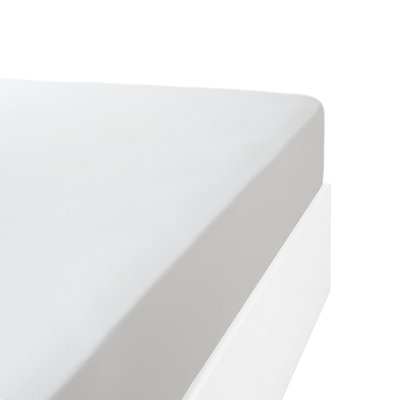 Drap housse coton 120 fils jersey extensible DOUCEUR LINANDELLE