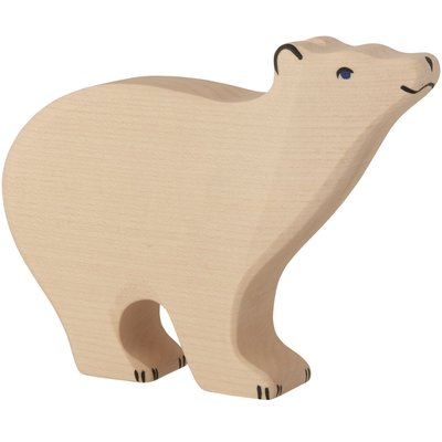 Figurine Ours polaire HOLZTIGER