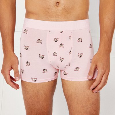 Boxer en coton à motifs REPEATIZ MONEY UNDIZ
