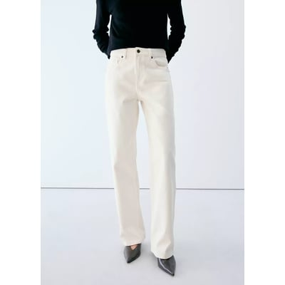 Jean droit taille normale MANGO