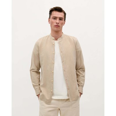 Chemise mao en lin SCALPERS