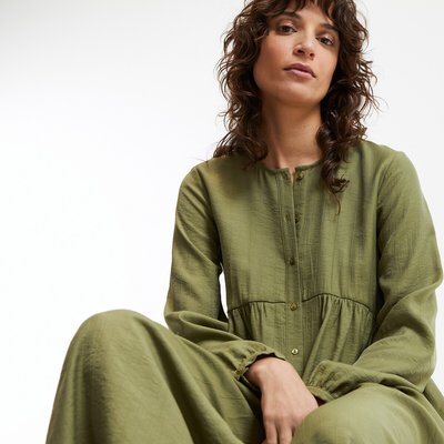 Robe longue, manches longues SUZIE SIGNATURE LA REDOUTE COLLECTIONS