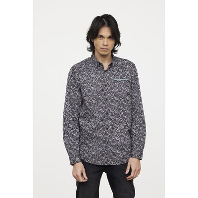 Chemise manches longues coton regular DELEUR LEE COOPER