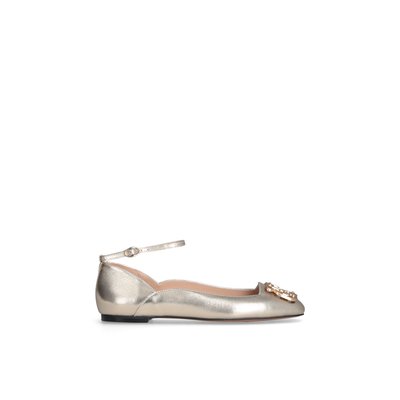 Ballerines effet lamé LIU JO