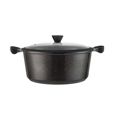 Faitout marron 28cm - "Cappuccino" LAGUIOLE CUISSON