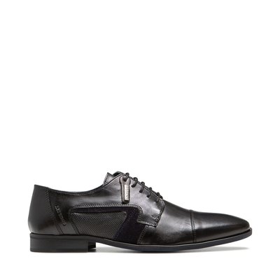 DERBIES-RICHELIEU cuir BRISANT REDSKINS