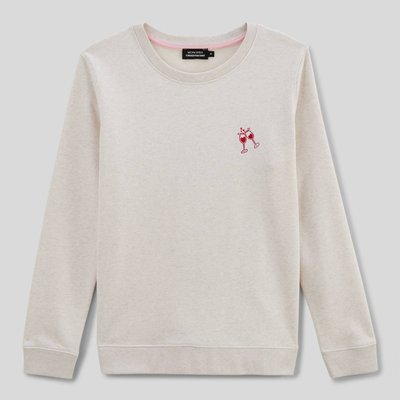 Sweat en molleton col rond MONOPRIX